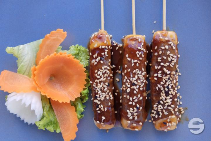 Brochette de boeuf au fromage - Wok Sushi