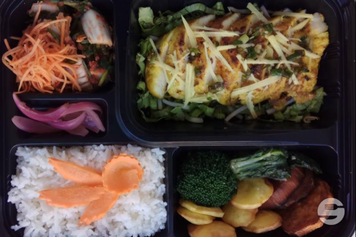 Lunch Poulet - Wok Sushi