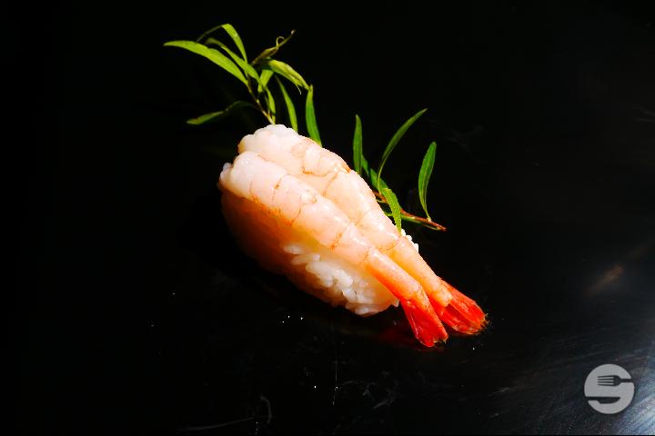 215 - Raw shrimp - Restaurant Ji Xiang