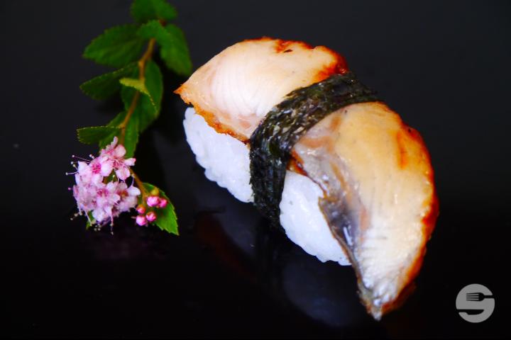 216 - Grilled eel - Restaurant Ji Xiang
