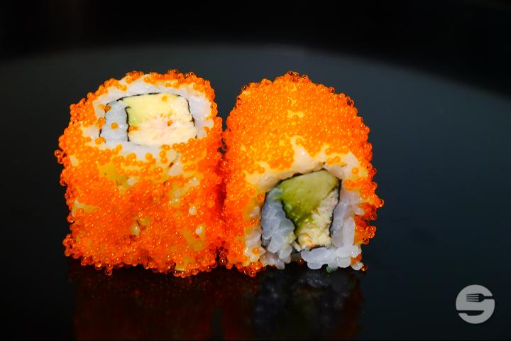 251 - California salmon - Restaurant Ji Xiang