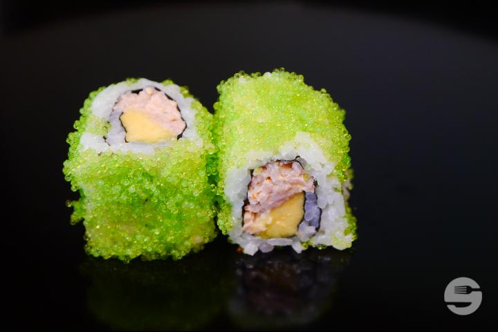 255 - California tuna cooked - Restaurant Ji Xiang