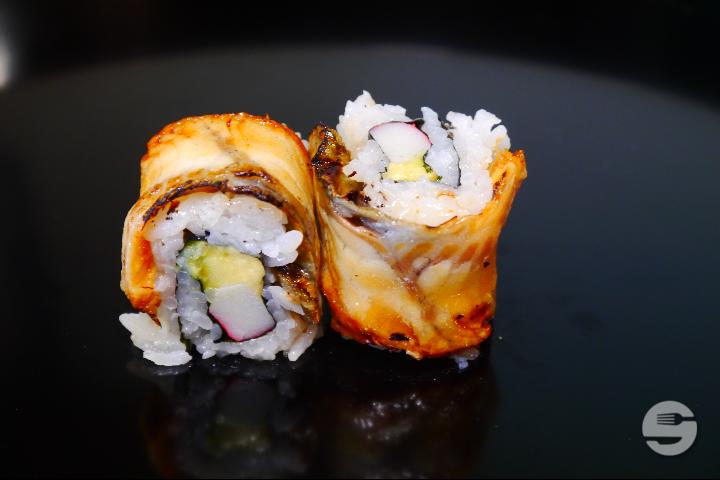 258 - Fall uramaki - Restaurant Ji Xiang