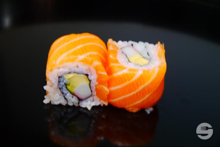 259 - Spring uramaki - Restaurant Ji Xiang