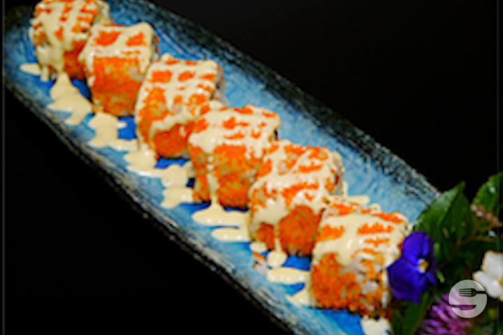 260 - Summer uramaki - Restaurant Ji Xiang