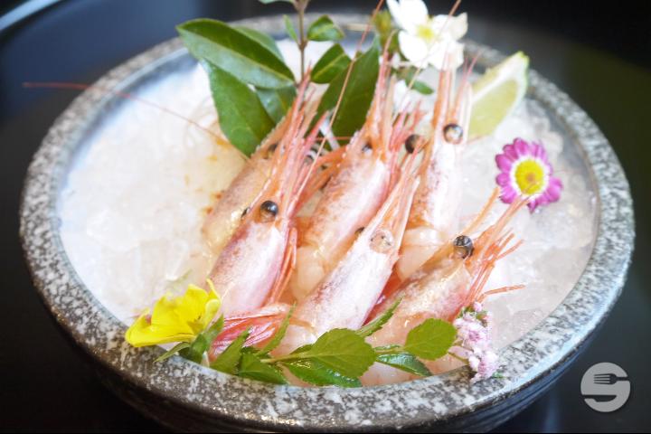 274 - Raw shrimp - Restaurant Ji Xiang