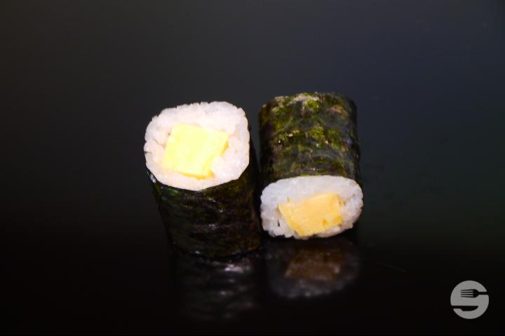 235 - Tamago maki - Restaurant Ji Xiang