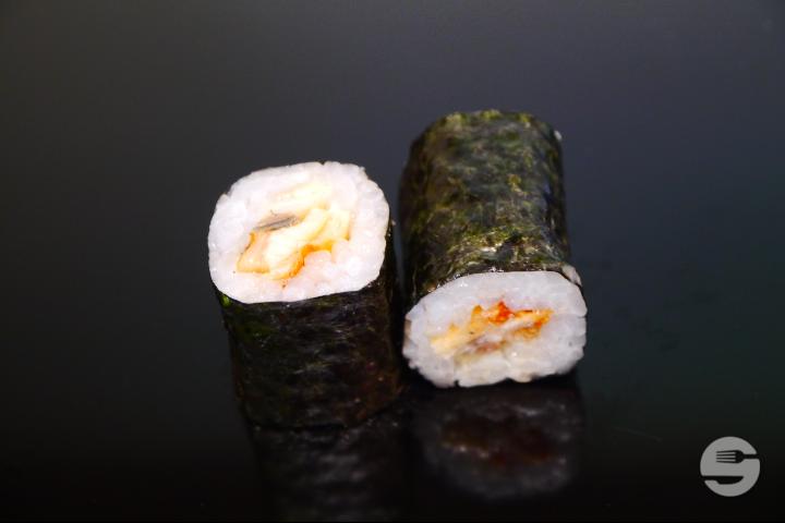 239 - Unagi maki - Restaurant Ji Xiang