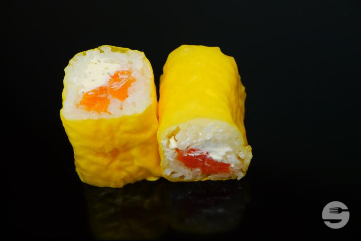 243 - Cheese salmon - Restaurant Ji Xiang