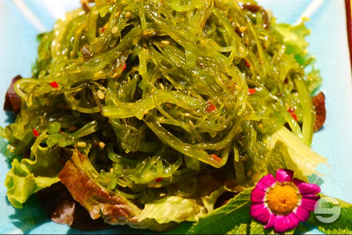 201 - Wakame salad - Restaurant Ji Xiang