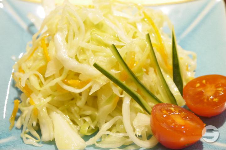 203 - Cabbage salad - Restaurant Ji Xiang