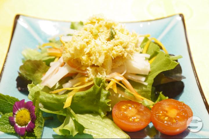 204 - Crab salad - Restaurant Ji Xiang