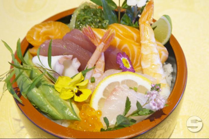312 - Chirashi - Restaurant Ji Xiang