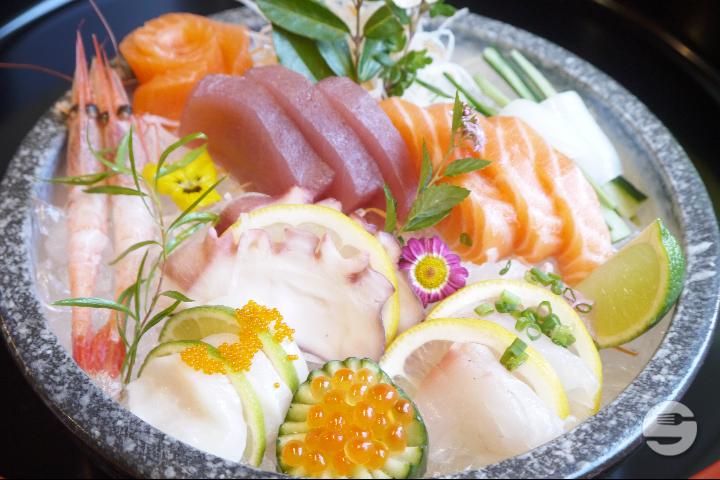 314 - Sashimi moriawase - Restaurant Ji Xiang