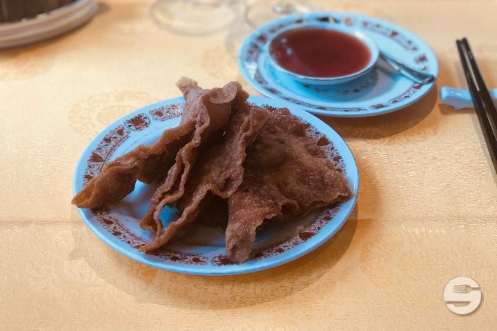 16 - Fried dumpling - Restaurant Ji Xiang
