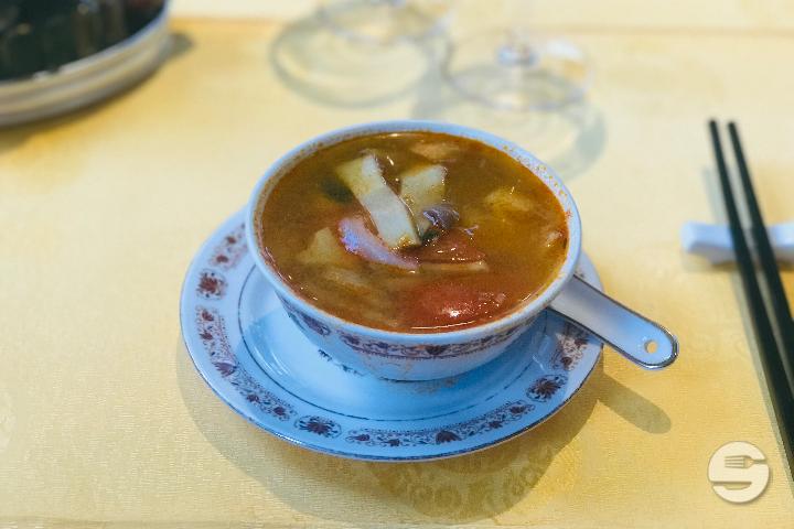 5 - Tom Yam soup - Restaurant Ji Xiang