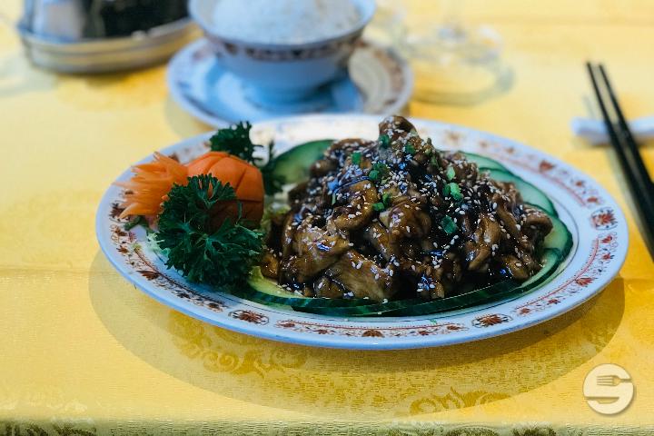 594 - Honey chicken - Restaurant Ji Xiang