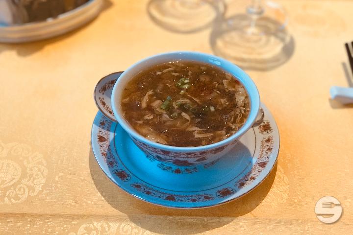 6 - Hot and sour soup - Restaurant Ji Xiang