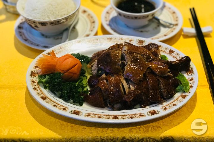 80 - Roasted duck - Restaurant Ji Xiang