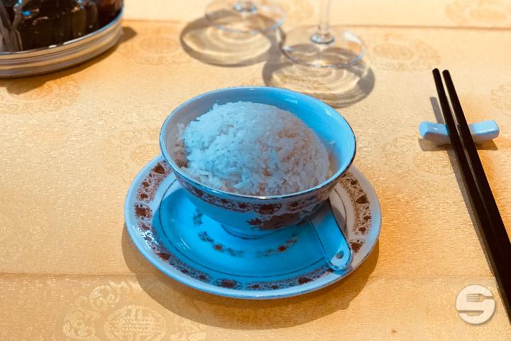 100 - Plain rice - Restaurant Ji Xiang