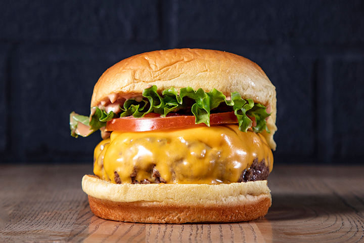 The All-American Burger - Black Tap - Craft Burgers & Beer