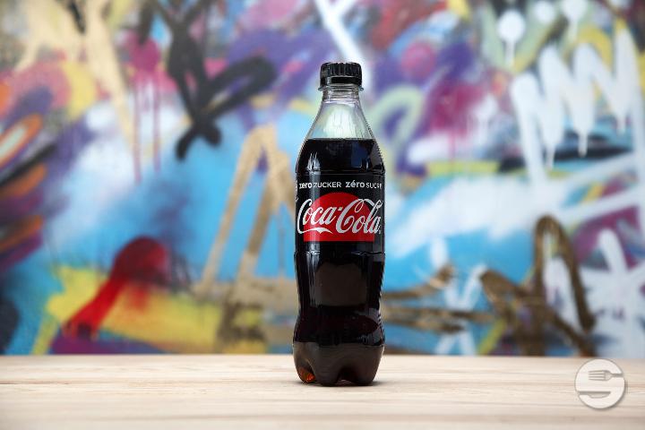 Coca-Cola Zero - Black Tap - Craft Burgers & Beer