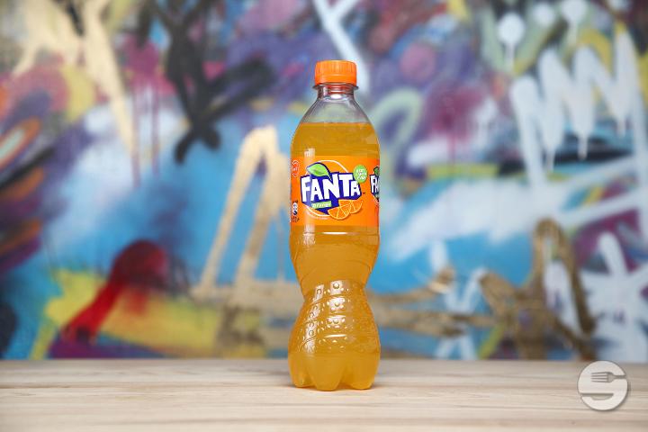 Fanta - Black Tap - Craft Burgers & Beer