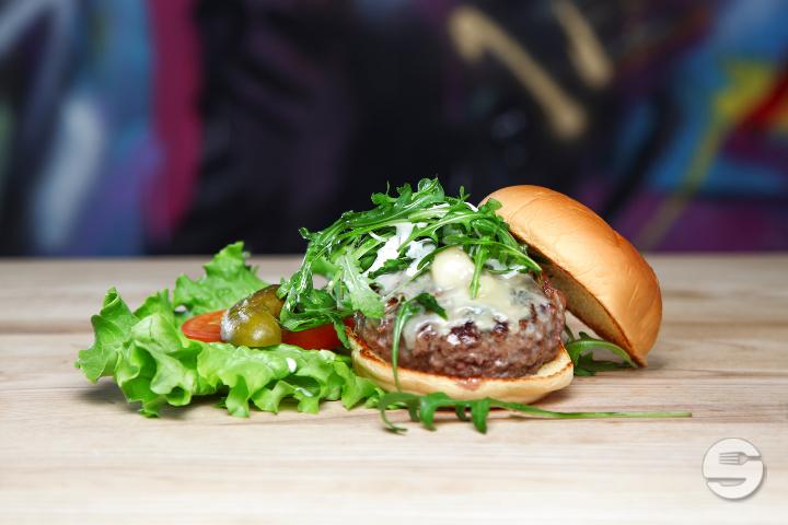 The Greg Norman - Black Tap - Craft Burgers & Beer