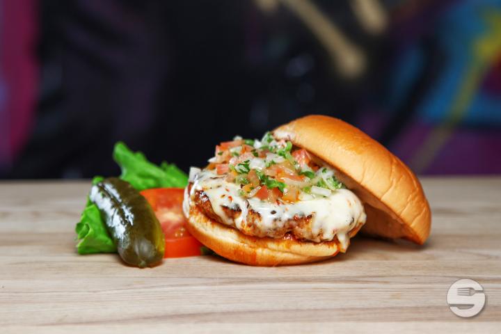 The Spicy Mexican - Black Tap - Craft Burgers & Beer