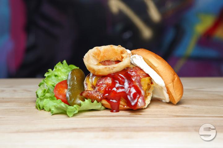 The Texan - Black Tap - Craft Burgers & Beer