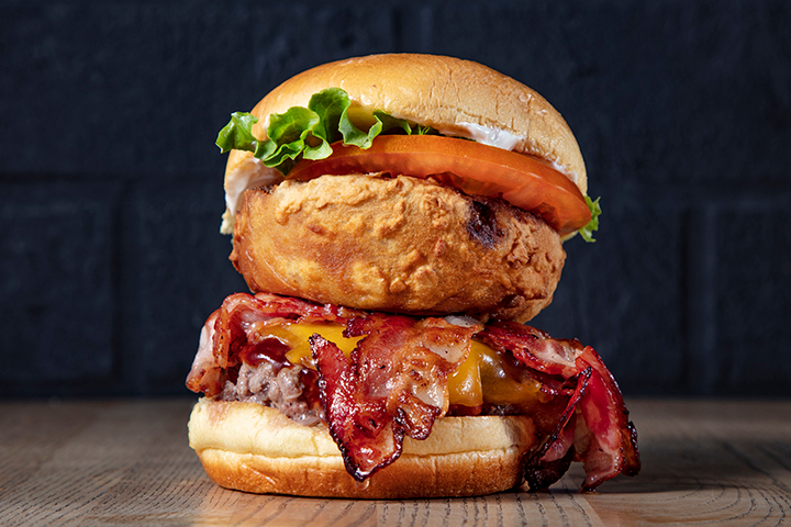 The Texan - Black Tap - Craft Burgers & Beer