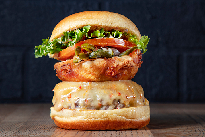 The Mexico City - Black Tap - Craft Burgers & Beer