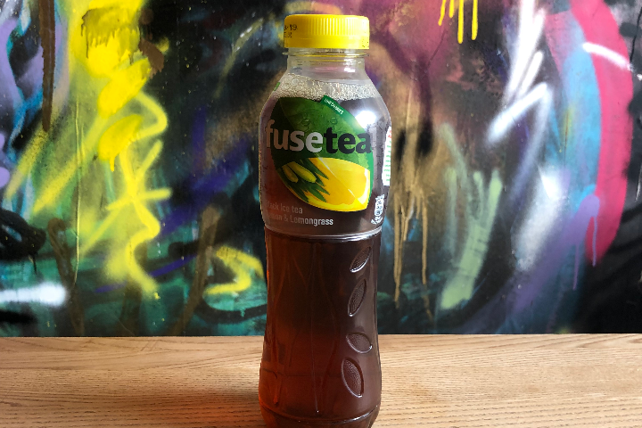 Fuse Tea Lemon - Black Tap - Craft Burgers & Beer