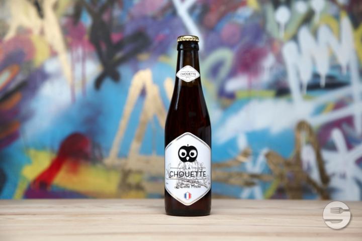 Cidre rosé La Chouette - Black Tap - Craft Burgers & Beer