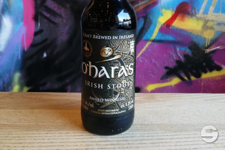 O’hara Stout - Black Tap - Craft Burgers & Beer