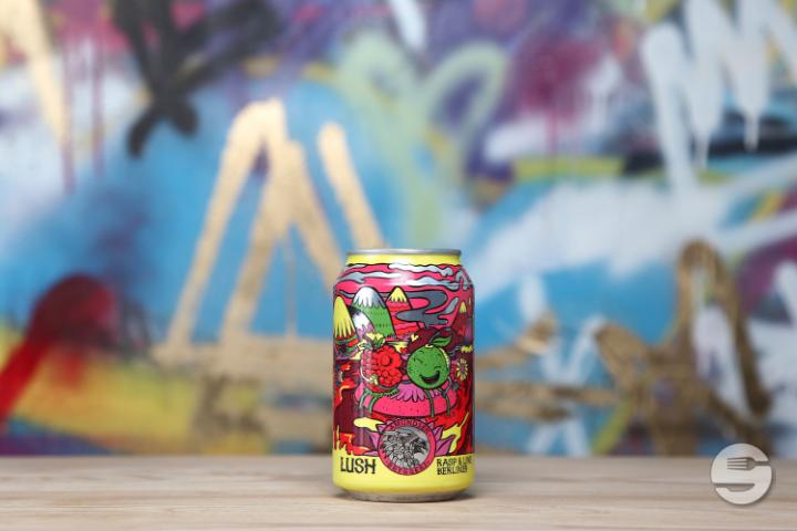 Amundsen Lush Raspberry & Lime - Black Tap - Craft Burgers & Beer