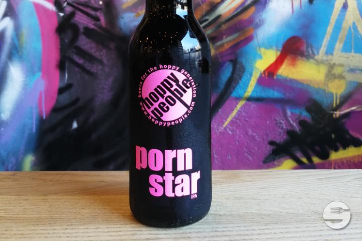 Pornstar Hoppy people - Black Tap - Craft Burgers & Beer