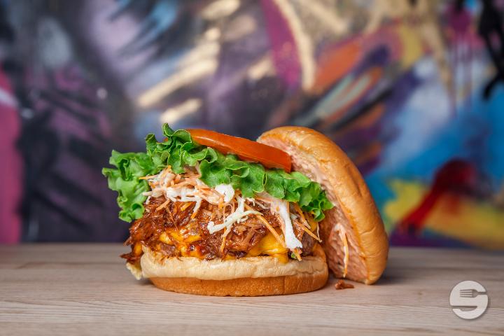 The Carolina - Black Tap - Craft Burgers & Beer