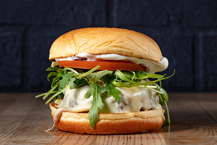 The Truffle Burger - Black Tap - Craft Burgers & Beer