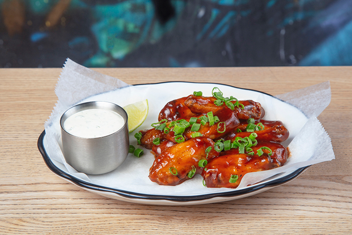 BBQ Wings - Black Tap - Craft Burgers & Beer