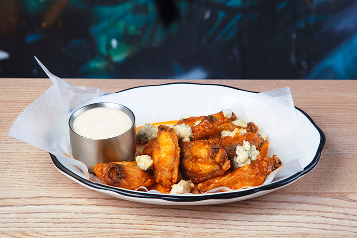 Mexican Wings - Black Tap - Craft Burgers & Beer
