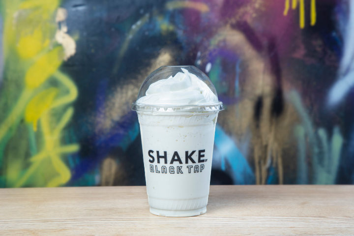 Shake Vanille - Black Tap - Craft Burgers & Beer