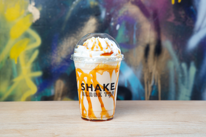 Caramel Shake - Black Tap - Craft Burgers & Beer