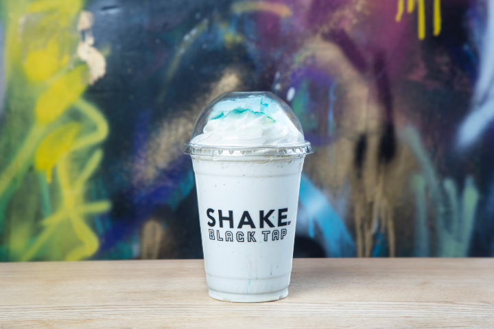 Cotton Candy Shake - Black Tap - Craft Burgers & Beer
