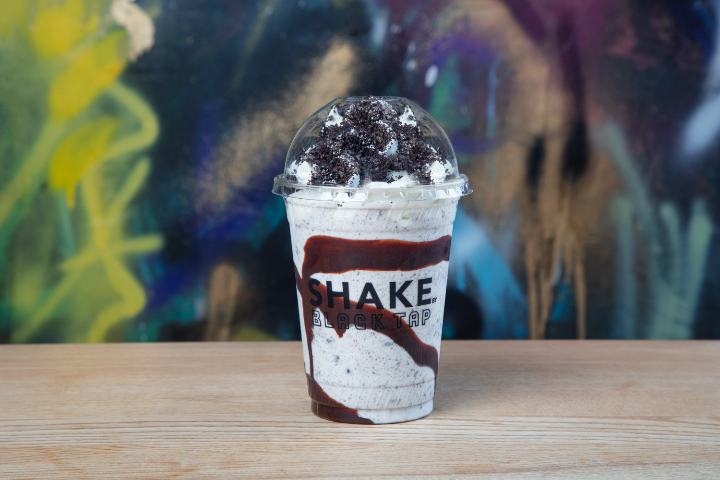 Shake Oreo Cookie & Cream - Black Tap - Craft Burgers & Beer