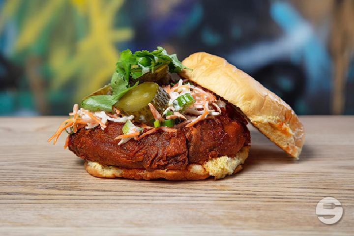 Nashville Hot - Black Tap - Craft Burgers & Beer