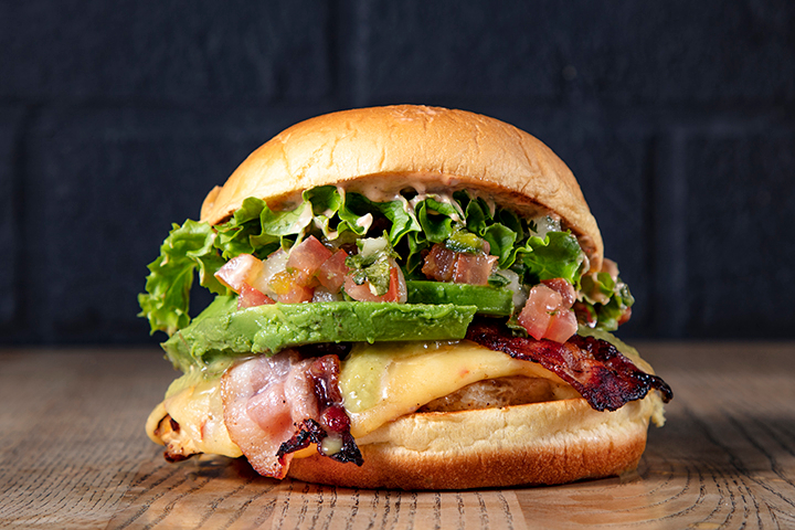 The Baja Chicken - Black Tap - Craft Burgers & Beer