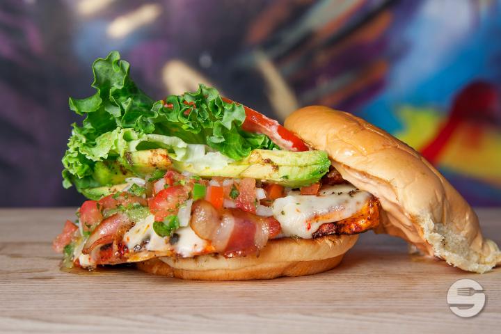 The Baja Chicken - Black Tap - Craft Burgers & Beer