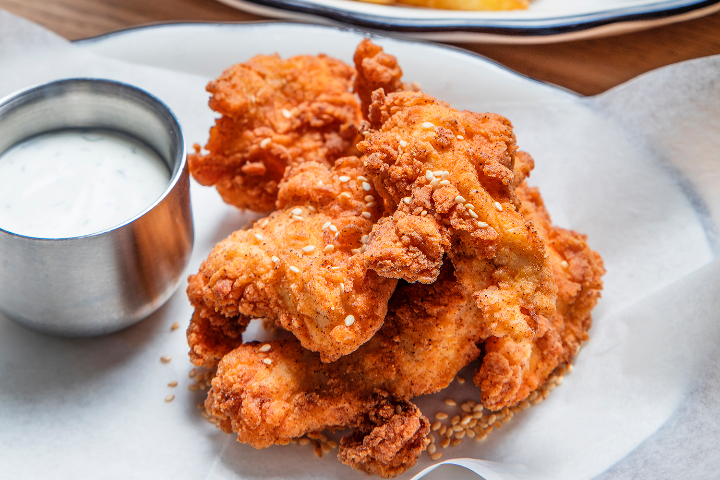Chicken Tender - Black Tap - Craft Burgers & Beer