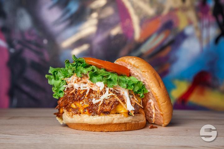 Carolina Burger - Black Tap - Craft Burgers & Beer